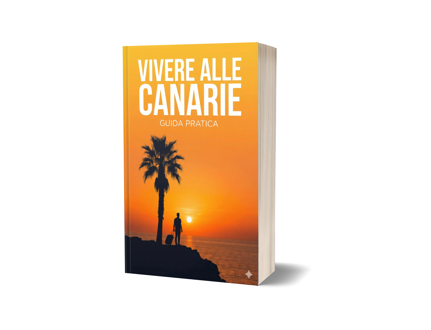 Copertina Guida Vivere alle Canarie